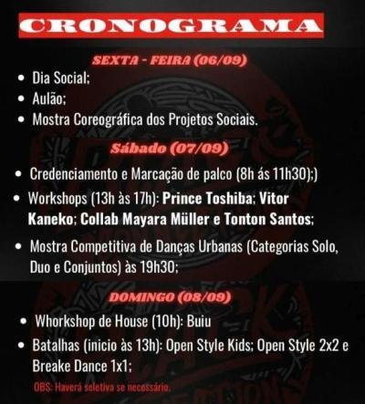 ComeÃ§a hoje o 2Â° Festival de DanÃ§a Black Connection